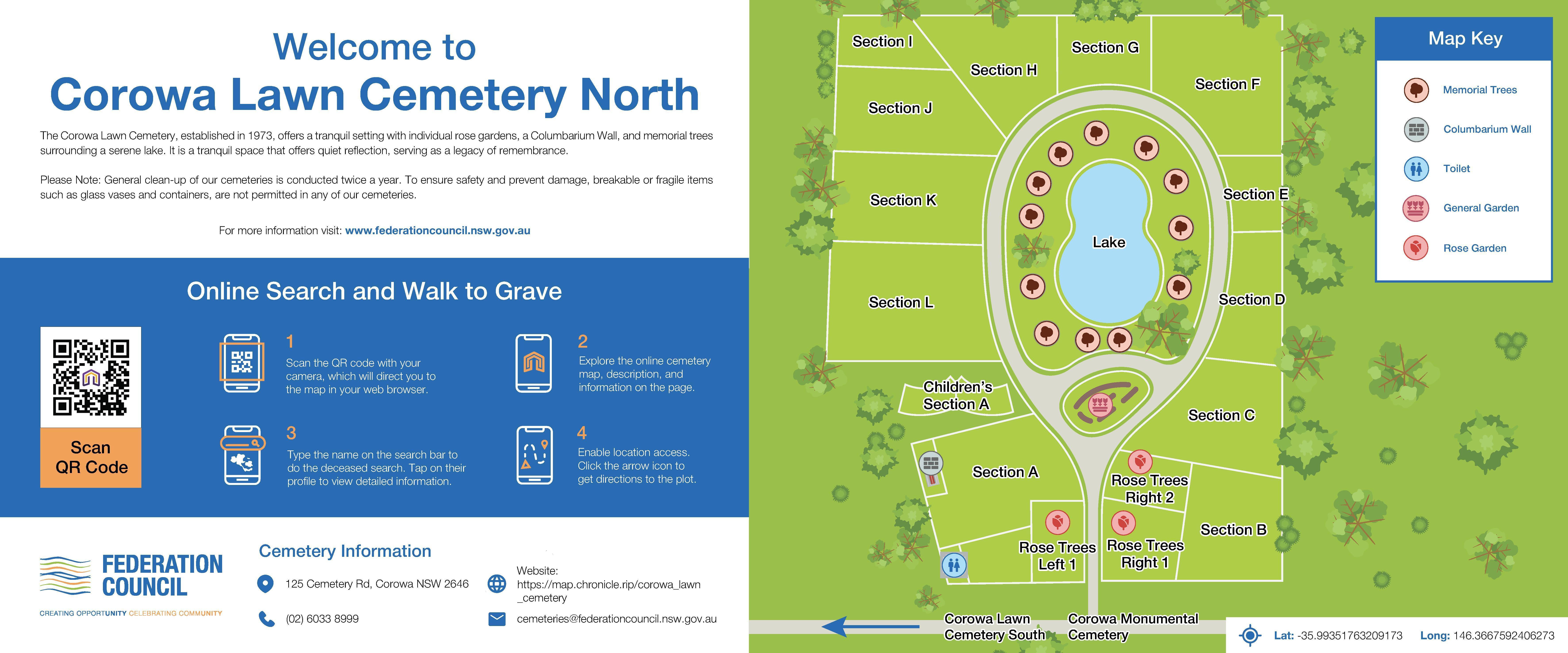 Corowa Lawn Cemetery North