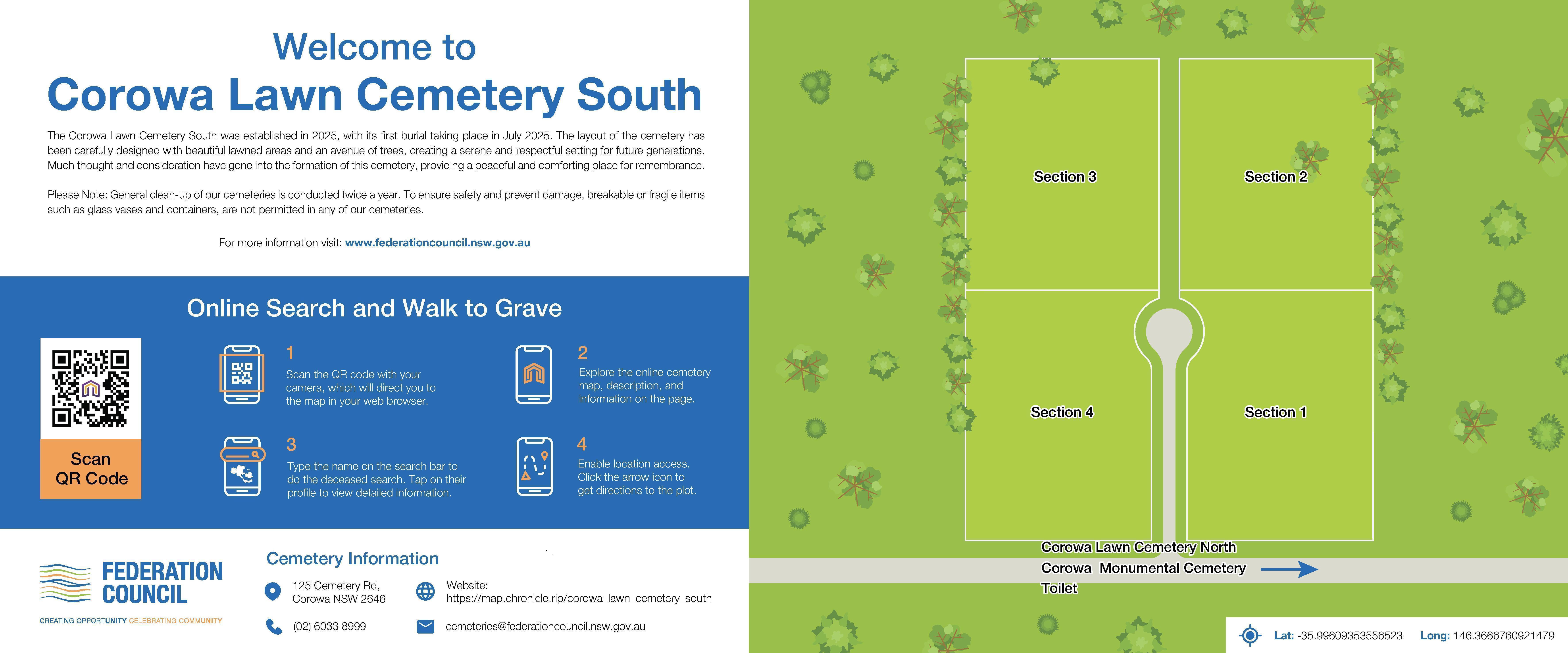 Corowa Lawn Cemetery South