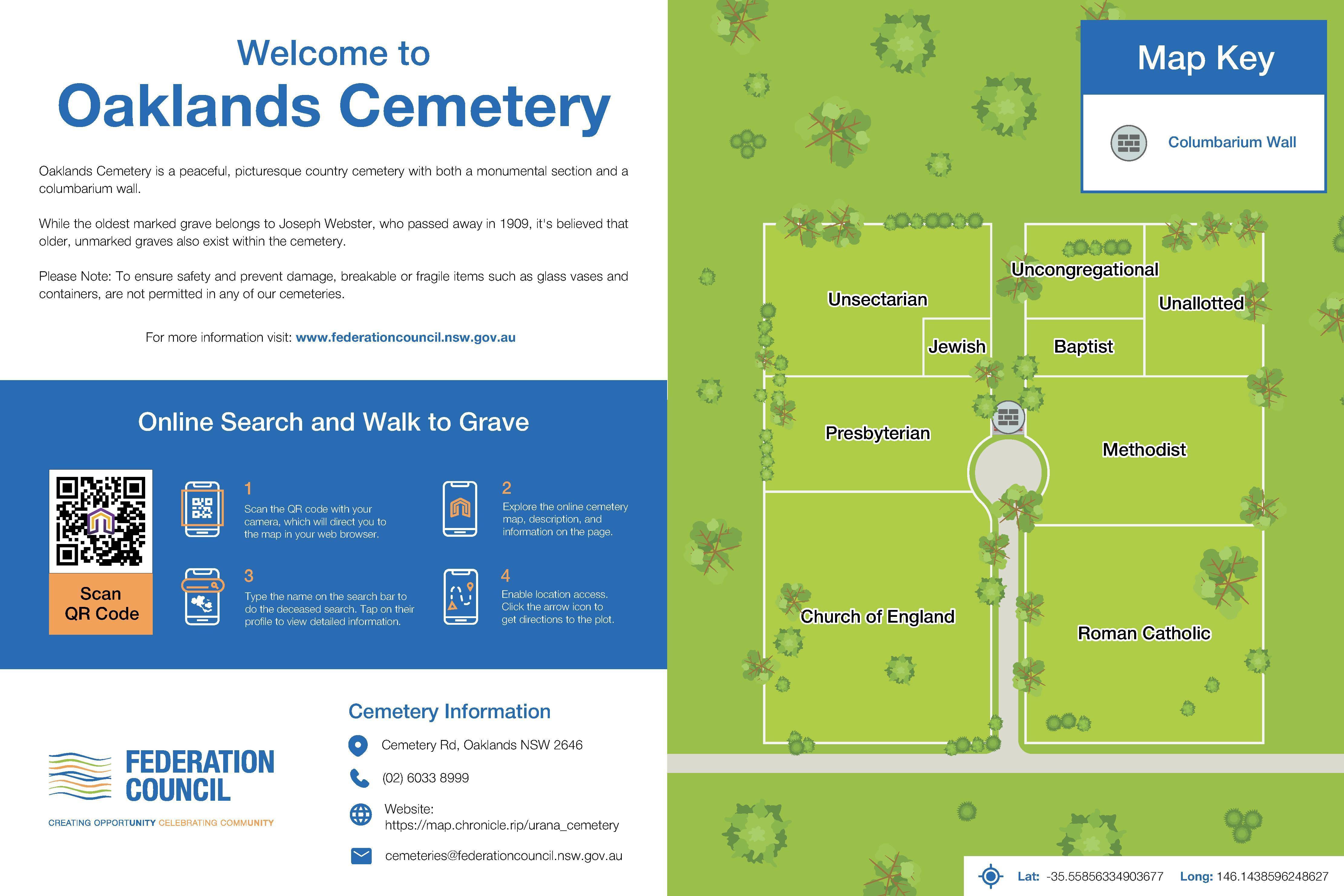 Oaklands Cemetery